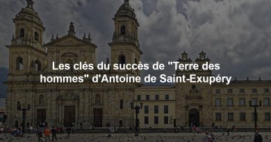Les clés du succès de "Terre des hommes" d'Antoine de Saint-Exupéry