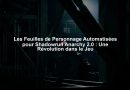 Les Feuilles de Personnage Automatisées pour Shadowrun Anarchy 2.0 : Une Révolution dans le Jeu