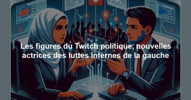 Les figures du Twitch politique, nouvelles actrices des luttes internes de la gauche