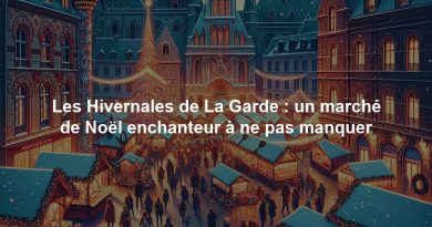 Les Hivernales de La Garde : un marché de Noël enchanteur à ne pas manquer