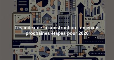 Les index de la construction : enjeux et prochaines étapes pour 2026