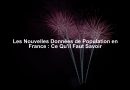 Les Nouvelles Données de Population en France : Ce Qu'il Faut Savoir