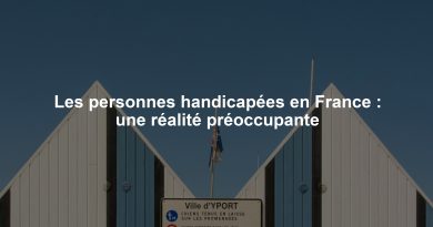 Les personnes handicapées en France : une réalité préoccupante