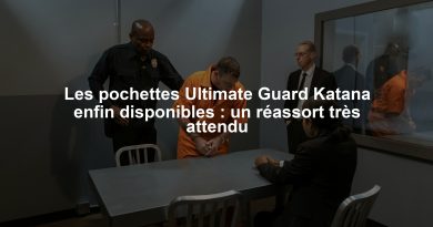 Les pochettes Ultimate Guard Katana enfin disponibles : un réassort très attendu