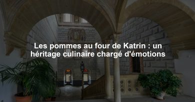 Les pommes au four de Katrin : un héritage culinaire chargé d'émotions