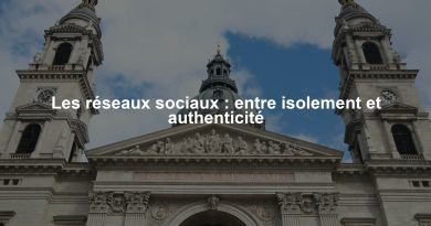 Les réseaux sociaux : entre isolement et authenticité