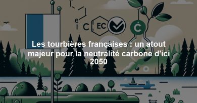 Les tourbières françaises : un atout majeur pour la neutralité carbone d'ici 2050