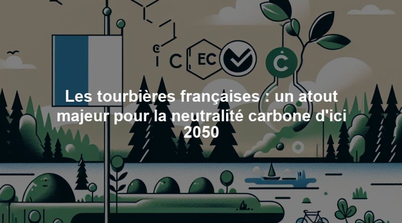 Les tourbières françaises : un atout majeur pour la neutralité carbone d'ici 2050