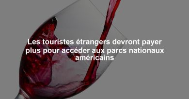 Les touristes étrangers devront payer plus pour accéder aux parcs nationaux américains