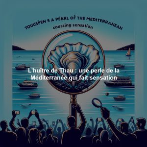 L’huître de Thau : une perle de la Méditerranée qui fait sensation