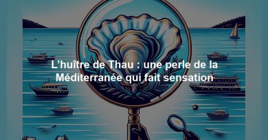 L’huître de Thau : une perle de la Méditerranée qui fait sensation