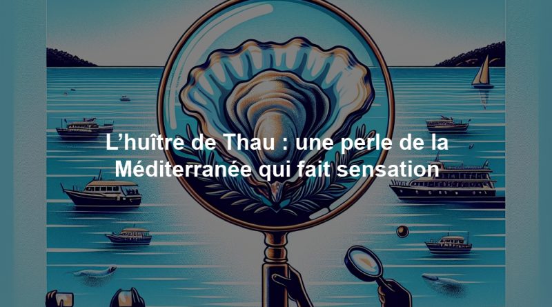 L’huître de Thau : une perle de la Méditerranée qui fait sensation