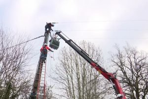 Aveyron : le courant rétabli d'ici dimanche pour une centaine de foyers sans électricité