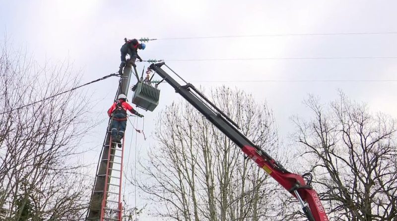 Aveyron : le courant rétabli d'ici dimanche pour une centaine de foyers sans électricité