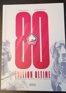 LOSC livre officiel des 80 ans