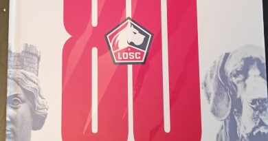 LOSC livre officiel des 80 ans