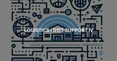 LOGISTICS / DIST SUPPORT IV