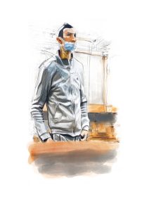 Le prévenu ne sera pas invité à revenir plaider encore sa demande de mise en liberté et son avocat ne jugera pas nécessaire de le représenter à l’audience