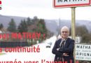 Élections municipales : à Mathay, Louis Deroin candidat à un premier mandat