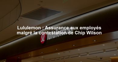 Lululemon : Assurance aux employés malgré la contestation de Chip Wilson