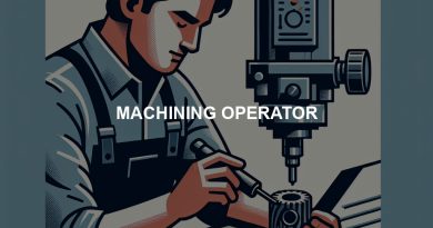 MACHINING OPERATOR