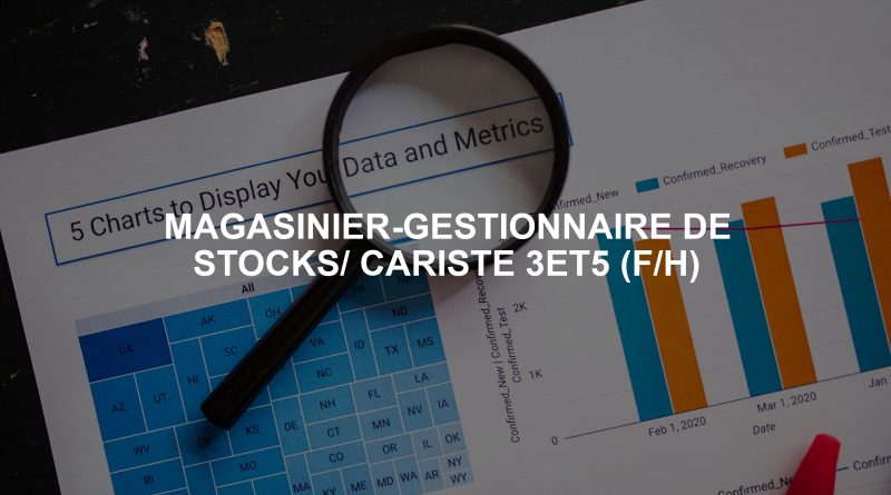 MAGASINIER-GESTIONNAIRE DE STOCKS/ CARISTE 3ET5 (F/H)