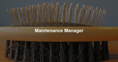Maintenance Manager