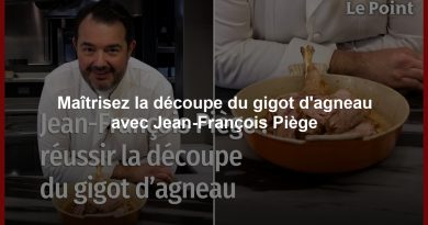 Maîtrisez la découpe du gigot d'agneau avec Jean-François Piège