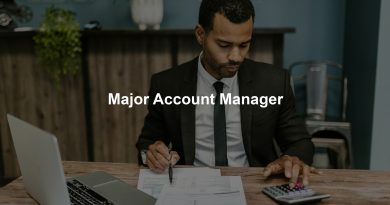 Major Account Manager
