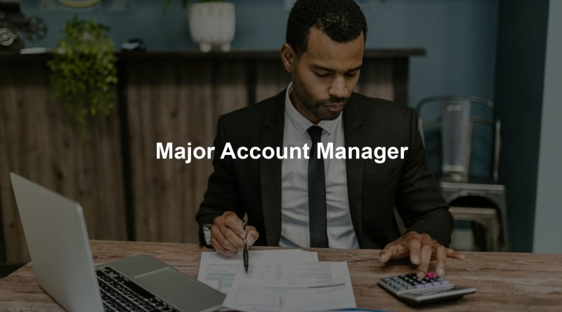 Major Account Manager