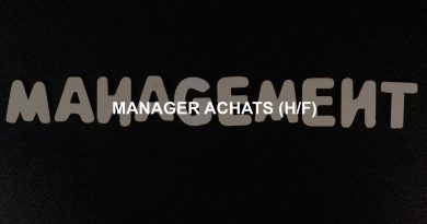 MANAGER ACHATS (H/F)