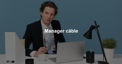 Manager câble