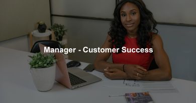 Manager - Customer Success