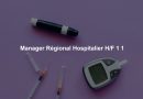 Manager Régional Hospitalier H/F 1 1
