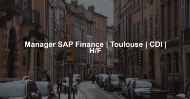 Manager SAP Finance | Toulouse | CDI | H/F