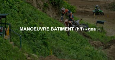 MANOEUVRE BATIMENT (h/f) - gea