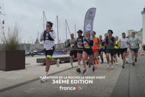 REPLAY. Elvis Cheboi, le Kényan, remporte le marathon de La Rochelle 2025