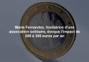 Marie Fernandez, fondatrice d'une association solidaire, évoque l'impact de 200 à 300 euros par an
