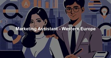 Marketing Assistant - Western Europe