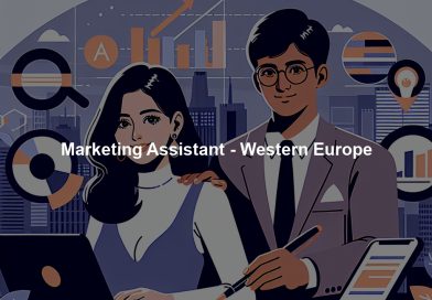 Marketing Assistant - Western Europe