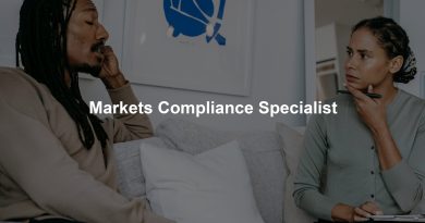 Markets Compliance Specialist