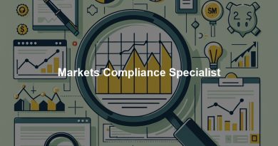 Markets Compliance Specialist