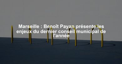 Marseille : Benoît Payan présente les enjeux du dernier conseil municipal de l'année