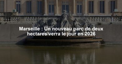 Marseille : Un nouveau parc de deux hectares verra le jour en 2026