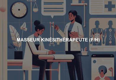 MASSEUR KINÉSITHÉRAPEUTE (F/H)