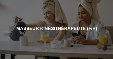 MASSEUR KINÉSITHÉRAPEUTE (F/H)