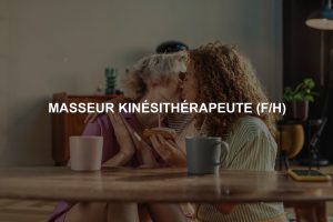 MASSEUR KINÉSITHÉRAPEUTE (F/H)