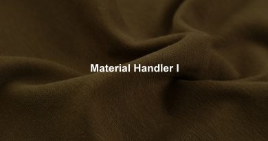 Material Handler I