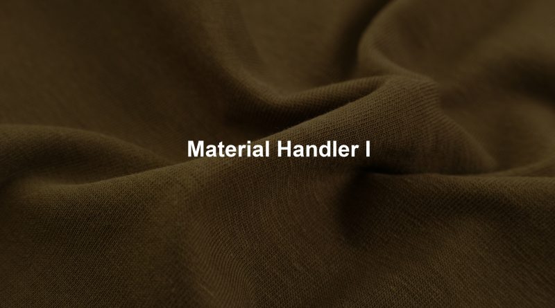 Material Handler I