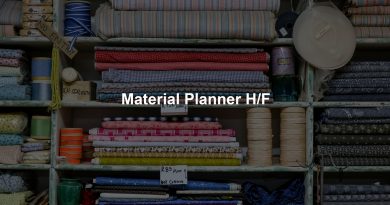 Material Planner H/F